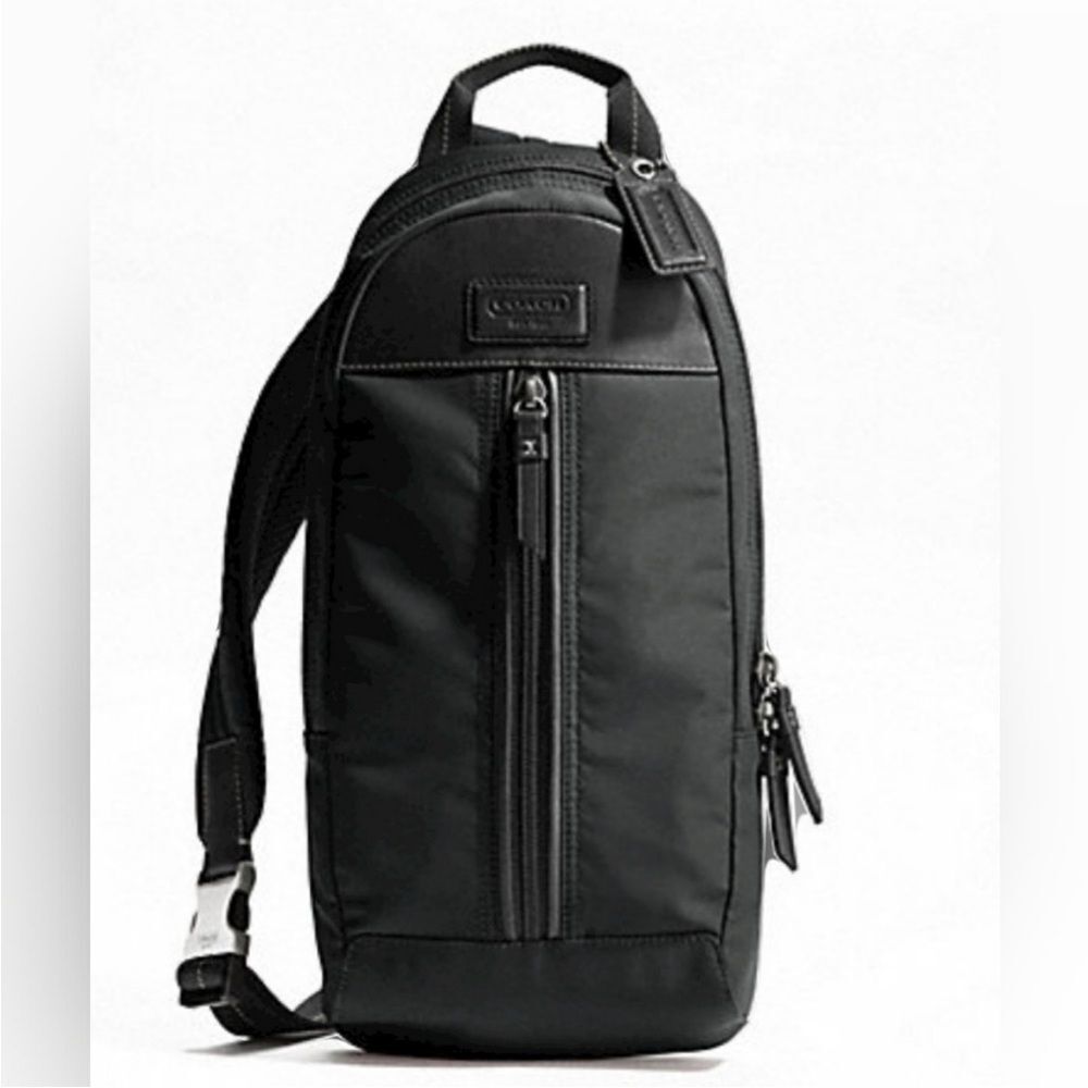 Coach Varick North South Sling Bag